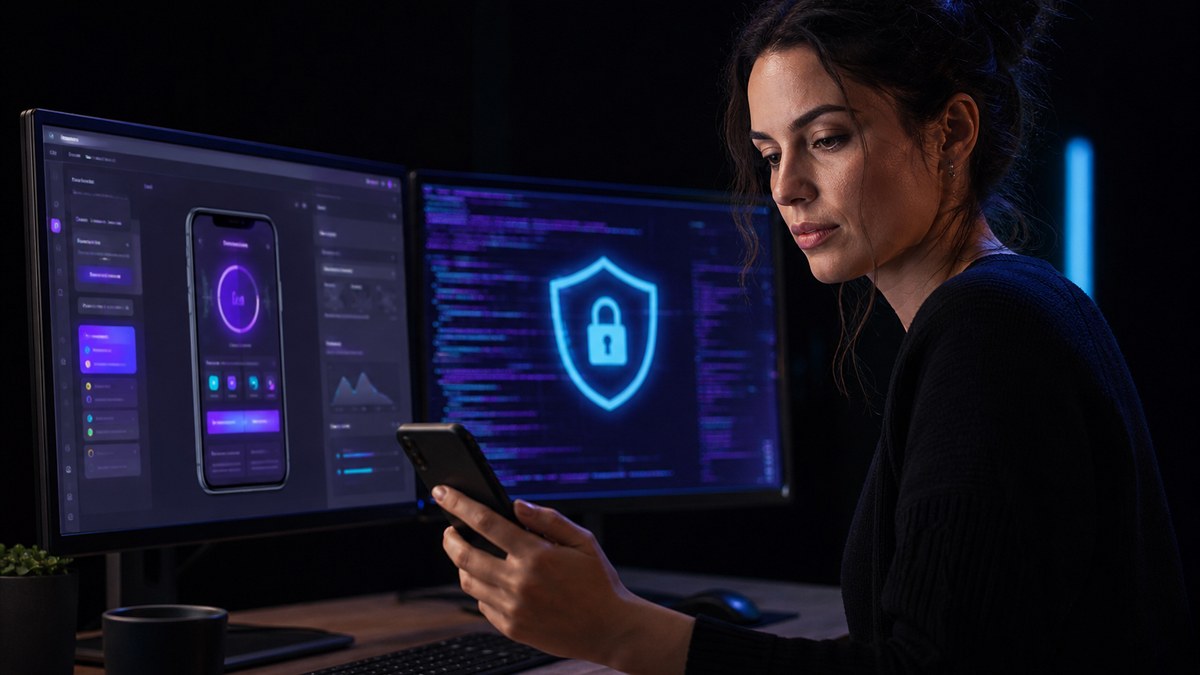 New vibe coder reviewing an AI-built app for security problems before publishing it